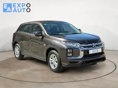 Usado Mitsubishi ASX 150 CV (110 kW) 2020 Marrón SUV