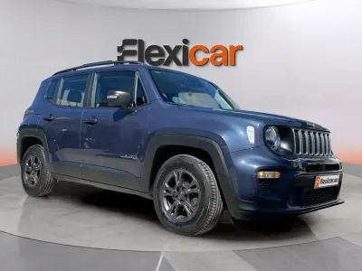 Usado Jeep Renegade Longitude 120 CV (88 kW) 2022 Azul SUV