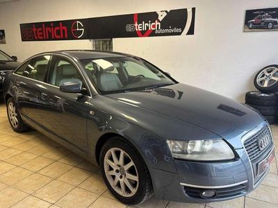 Azul Usado 2004 Audi A6 Berlina | 5900 € (Caro)