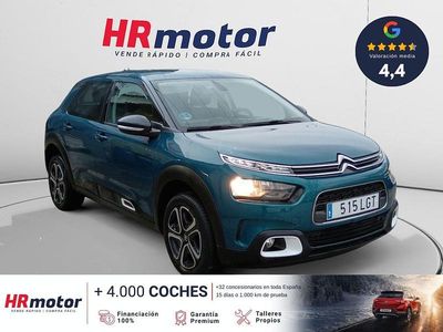 Usado Citroën C4 Cactus Feel 110 CV (80 kW) 2020 Azul Utilitario