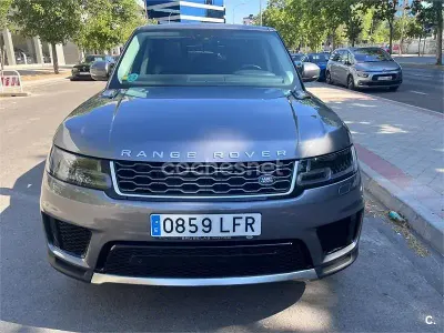 Usado Land Rover Range Rover Sport S 249 CV (183 kW) 2020 Gris / plata SUV
