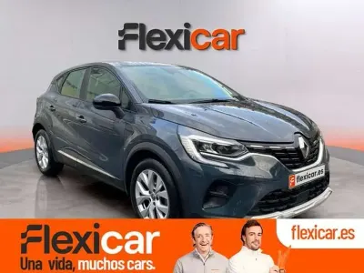 Używany Renault Captur LIMITED 90 KM (66 kW) 2020 Szary SUV