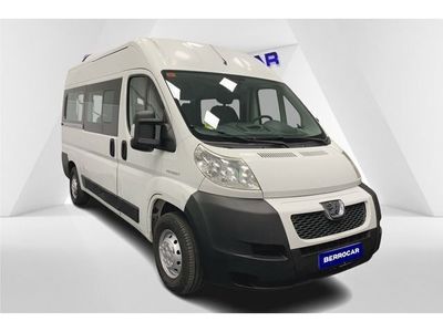 usado Peugeot Boxer Combi HDi 120 333 L2H2 88 kW (120 CV)