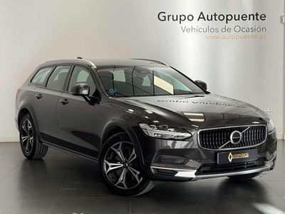 Usado Volvo V90 CC 190 CV (139 kW) 2021 Gris Familiar