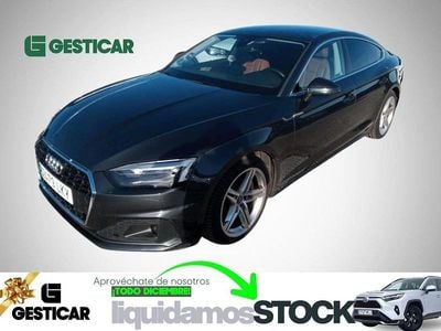 Gris Usado 2020 Audi A5 Sportback S-Line Utilitario | 36.990 € (Precio justo)