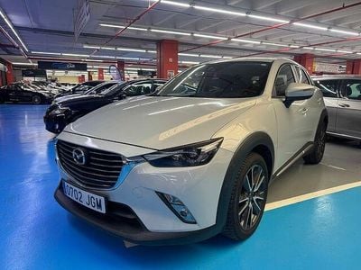 Blanco Usado 2015 Mazda CX-3 Luxury SUV | 15.990 € (Caro)