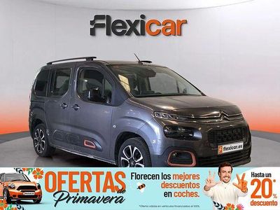 Usado Citroën Berlingo Shine 102 CV (75 kW) 2019 Gris / plata Monovolumen