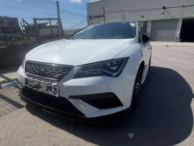 Usado Seat Leon CUPRA 300 CV (220 kW) 2017 Blanco Utilitario