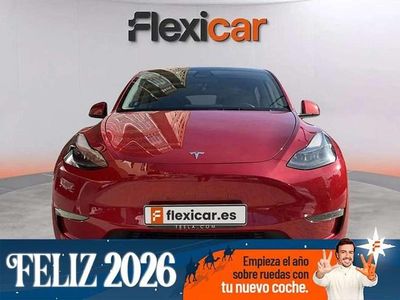 Rojo Usado 2022 Tesla Model Y SUV | 32.990 € (Un poco caro)