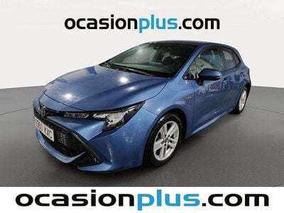 Usado Toyota Corolla Active 122 CV (89 kW) 2019 Azul Utilitario