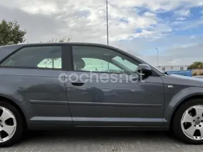 Begagnad Audi A3 Ambiente 105 HK (77 kW) 2007 Grå Halvkombi