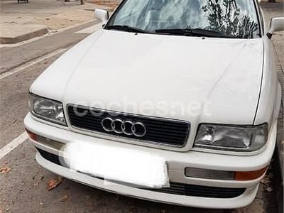 Usado Audi Coupé 150 CV (110 kW) 1995 Blanco Coupe