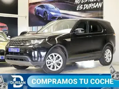 Usado Land Rover Discovery SE 258 CV (189 kW) 2017 Negro SUV