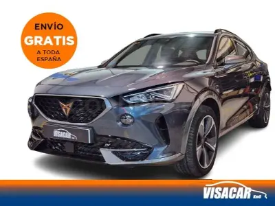 Usado Cupra Formentor 204 CV (150 kW) 2021 Gris / plata SUV