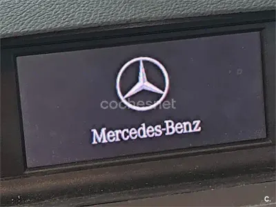 Usado Mercedes C180 Avantgarde 143 CV (105 kW) 2008 Azul Berlina