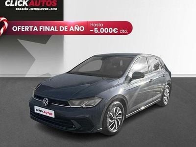 Rojo Usado 2023 VW Polo Life | 17.050 € (Buen precio)