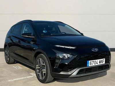 Usado Hyundai Bayon 100 HP (73 kW) 2024 Preto SUV