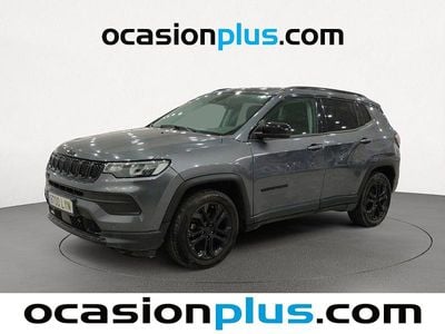 Gris oscuro Usado 2022 Jeep Compass Night Eagle SUV | 20.410 € (Precio justo)