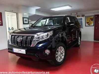 Usado Toyota Land Cruiser Limited 177 CV (130 kW) 2015 Azul SUV