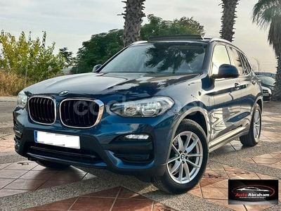 Usado BMW X3 190 CV (139 kW) 2020 Azul SUV