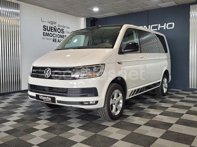 Usado VW Multivan 204 CV (150 kW) 2017 Blanco Van