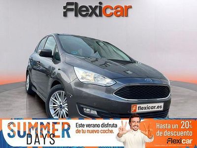 Gris Usado 2018 Ford C-MAX Titanium Monovolumen | 14.790 € (Un poco caro)