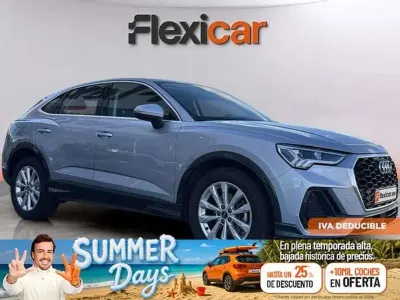 Usado Audi Q3 Advanced 150 CV (110 kW) 2021 Gris SUV
