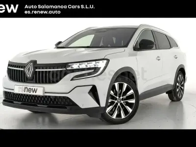 Usado Renault Espace Techno 200 CV (147 kW) 2025 Blanco SUV