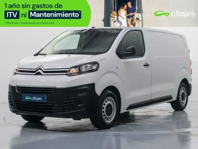 Usado Citroën Jumpy 100 CV (73 kW) 2024 Blanco Monovolumen