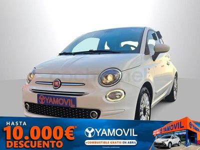 Usado Fiat 500 Lounge 69 CV (50 kW) 2020 Blanco Berlina