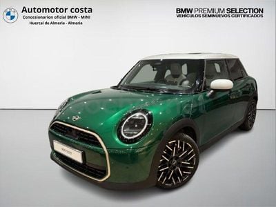 Usado Mini Cooper 114 kW (156 CV) 2025 Verde Utilitario