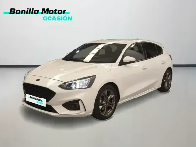 Usado Ford Focus ST-Line 125 CV (91 kW) 2022 Blanco Berlina