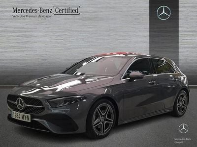 Usado Mercedes A180 136 CV (100 kW) 2025 Gris Berlina