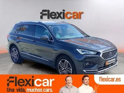 Usado Seat Tarraco Style 150 CV (110 kW) 2020 Gris SUV