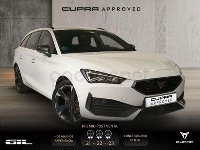 Usado Cupra Leon 150 CV (110 kW) 2023 Blanco Familiar