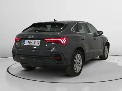 Usado Audi Q3 Advanced 150 CV (110 kW) 2023 Gris SUV
