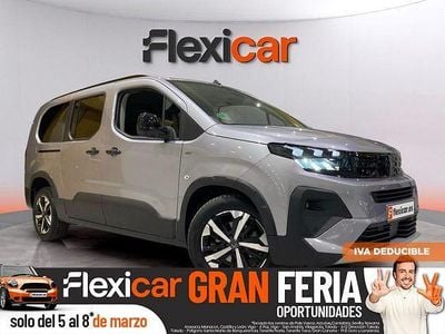 Usado Peugeot Rifter GT 130 CV (95 kW) 2024 Gris Monovolumen