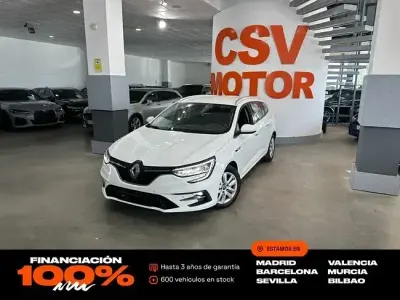 Usado Renault Mégane IV Intens 160 HP (117 kW) 2022 Branco Carrinha