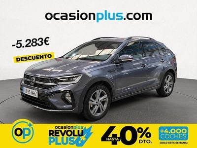 Usado VW Taigo R-line 110 CV (80 kW) 2023 Gris SUV