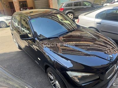 Usado BMW X1 xLine 204 CV (150 kW) 2011 Negro SUV
