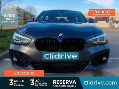 Usado BMW 116 Efficient Dynamics 116 HP (85 kW) 2018 Cinzento Citadino