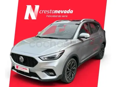 Usado MG ZS Luxury 111 CV (81 kW) 2022 Gris / plata SUV