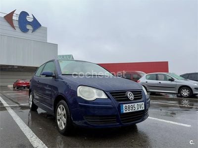 Azul Usado 2006 VW Polo Advance Berlina | 3650 € (Buen precio)