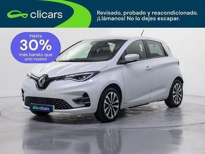 Usado Renault Zoe Zen 100 kW (136 CV) 2021 Blanco Utilitario