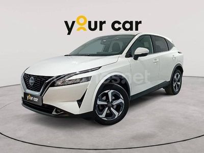 Blanco Usado 2023 Nissan Qashqai N-Connecta SUV | 24.490 € (Precio justo)