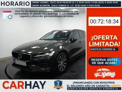 Usado Volvo V60 Momentum 197 CV (144 kW) 2022 Gris Familiar