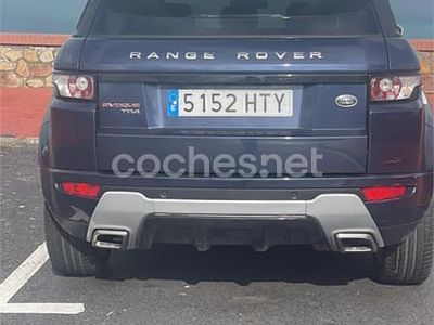 Używany Land Rover Range Rover evoque Prestige 150 KM (110 kW) 2014 Niebieski SUV