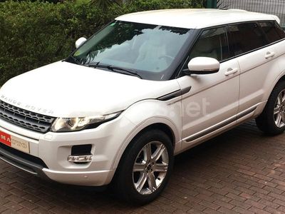 Usado Land Rover Range Rover evoque Prestige 190 CV (139 kW) 2012 Blanco SUV