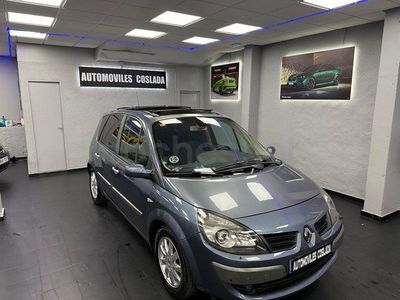 Usado Renault Scénic III Privilege 150 CV (110 kW) 2009 Gris / plata Monovolumen