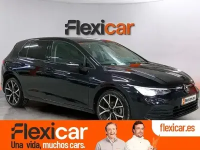 Usado VW Golf VII R-line 150 CV (110 kW) 2021 Azul Utilitario